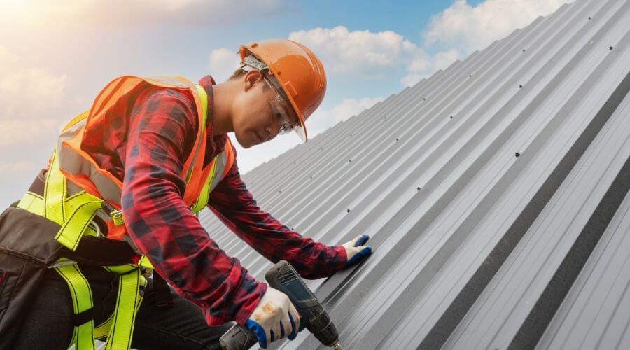 Professional metal roof installation in Devils Tower, WY